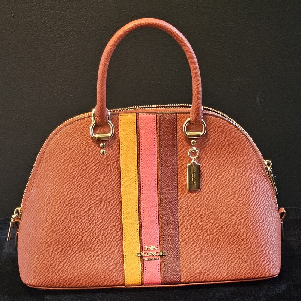 Coach Katy Leather Satchel
